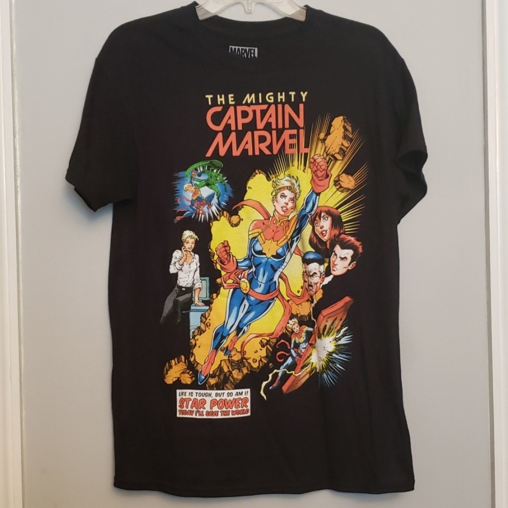 Captain Marvel Shirt